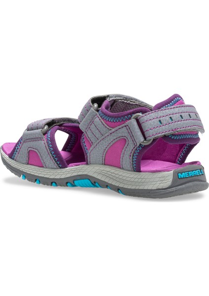 Panther Sandal 2.0 Çocuk Siyah Sandalet modelleri