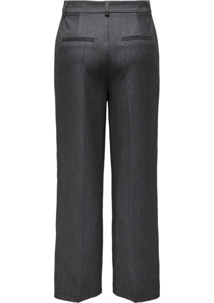 Onlhattie-Lana Hw W Mel Pant Tlr Kadın Kanvas Pantolon 15318089 fiyatları