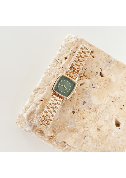 Turia Gold Yeşil Beyaz