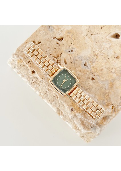 Turia Gold Yeşil Beyaz fiyatları