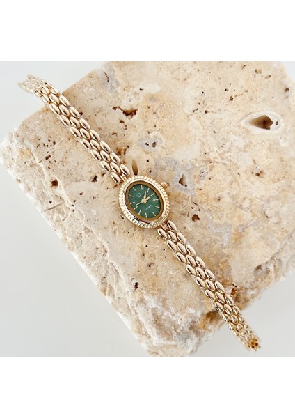 Duero Gold Yeşil Saat fiyatları