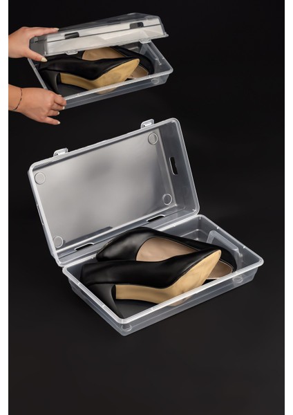 20’li Set Şeffaf Ayakkabı Kutusu Erkek& Bayan– Ayakkabı Saklama Kutusu Düzenleyici Organizer fırsatları