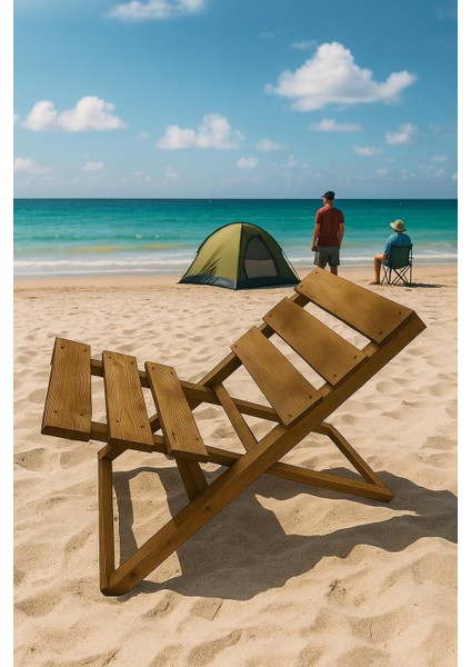 Ahşap Taşınabilir Iç Içe Geçmeli Kamp Sandalyesi fırsatları