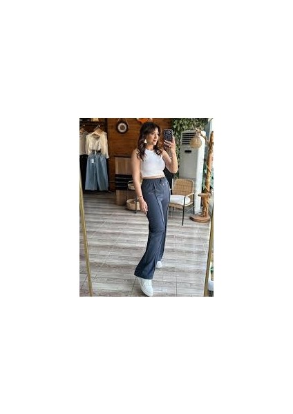 Oysho Modal Kumaş Bol Paça Eşofman Altı fiyatları