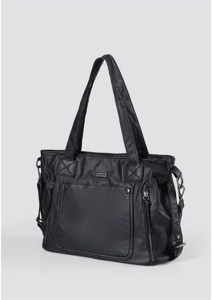 Lonti Siyah Cilt Omuz Çantası fiyatları