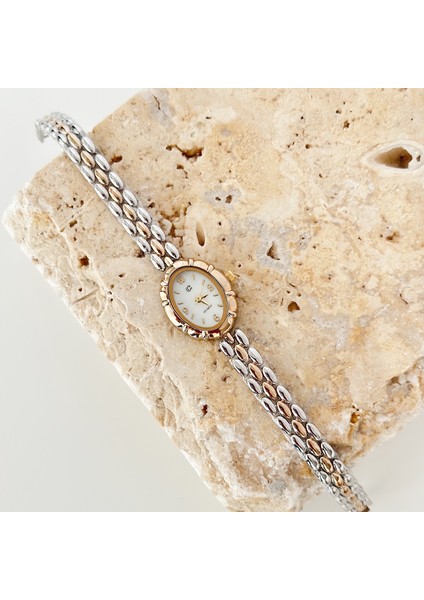 Magnor Gold Gümüş Saat Beyaz fiyatları