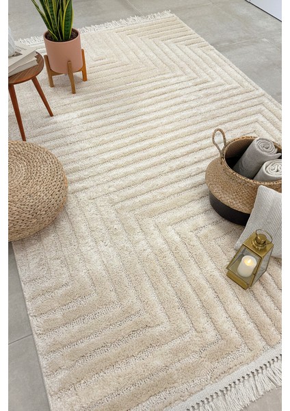 Faselis Bukle Yumuşak Örgü Dokuma Halı Post Shaggy Çocuk Oturma Odası Salon Mutfak Halısı