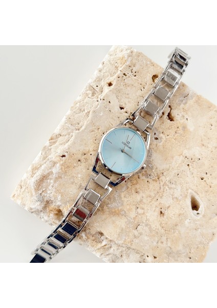 Minho Gümüş Mavi Saat fiyatları
