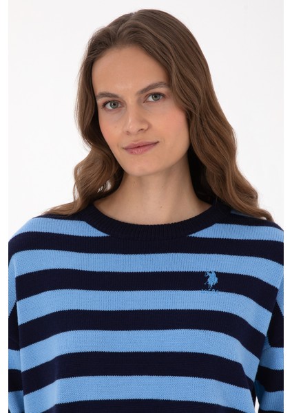 Kadın Lacivert Kazak /triko 50314653-VR033 fiyatları