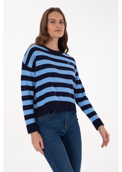 Kadın Lacivert Kazak /triko 50314653-VR033 modelleri