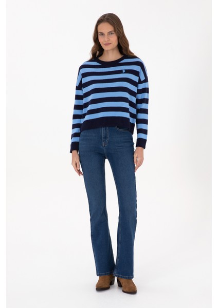 Kadın Lacivert Kazak /triko 50314653-VR033 fırsatları