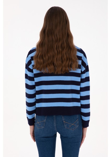 Kadın Lacivert Kazak /triko 50314653-VR033 indirimleri