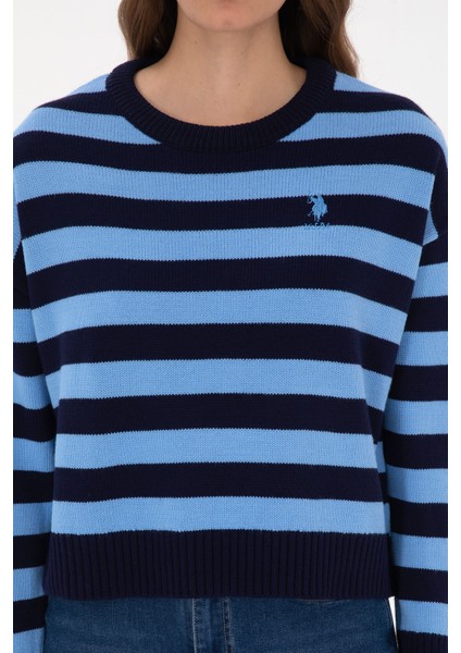 Kadın Lacivert Kazak /triko 50314653-VR033