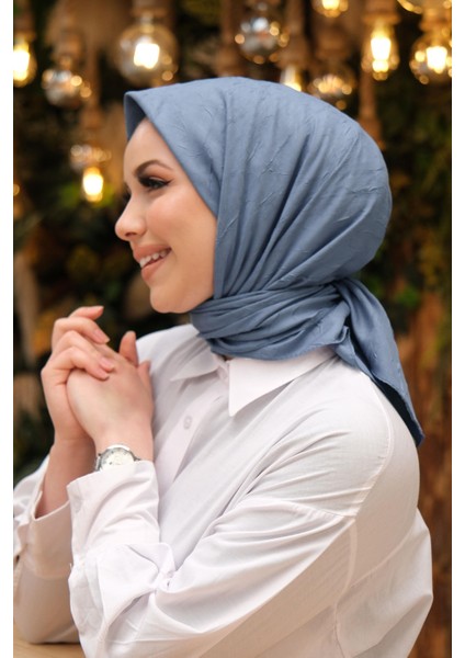 Bambu Kraş Eşarp (Tesettür Giyim, Hafif, Rahat, Şık, Yüksek Kalite, Uygun, Hijab, Scarf)