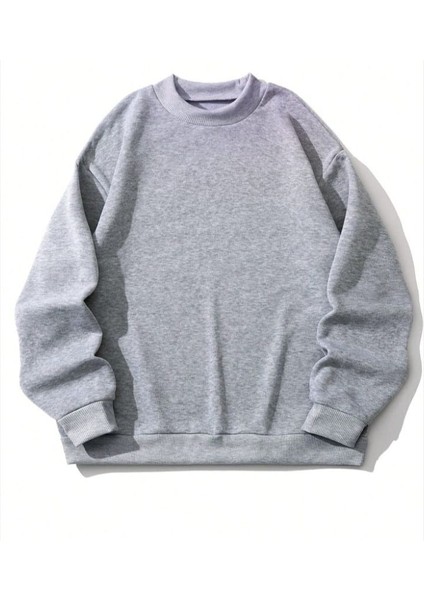 Düzkız ve Erkekuyumlukalın Sweatshirt