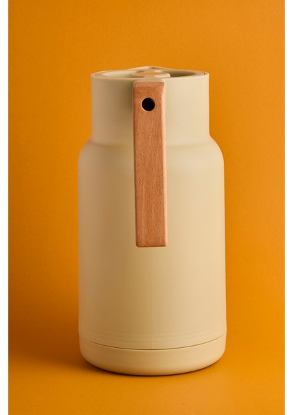 Sakura Nordic Bambu Saplı Cam Vakumlu Termos 1000 ml Yeşil fiyatları