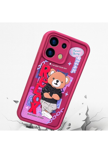 Xiaomi Redmi Note 13 Pro 4g Kılıf Ayıcıklı Darbe Önleyici Silikon Kapak fırsatları