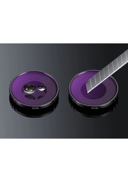 Concept Nano-X Nd8 (3 Stop) Djı Osmo Action 4 ve Osmo Action 5 Pro Lens Filtresi indirimleri