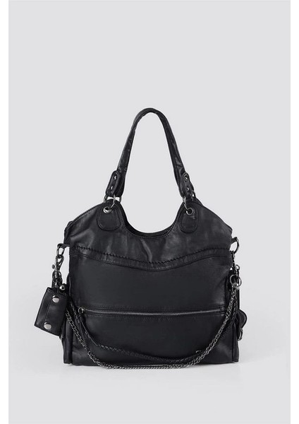 Silla Siyah Cilt Omuz Çantası fiyatları