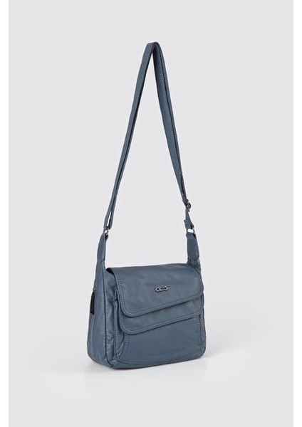 Jelli Mavi Cilt Omuz Çantası fiyatları