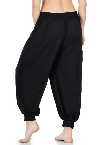 Derya Kurşun Siyah Manşetli Şalvar 0527-SYH fırsatları