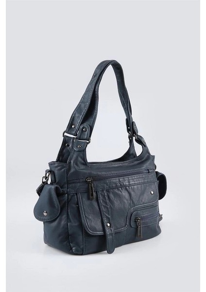 Pyser Mavi Cilt Omuz Çantası fiyatları