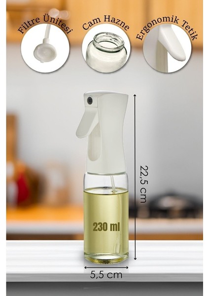 Püskürtmeli Sprey Yağdanlık modelleri