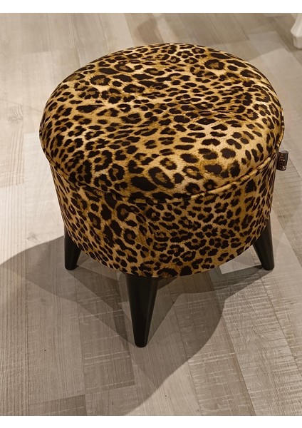 Mercanmobilya Yuvarlak Puf B Ench