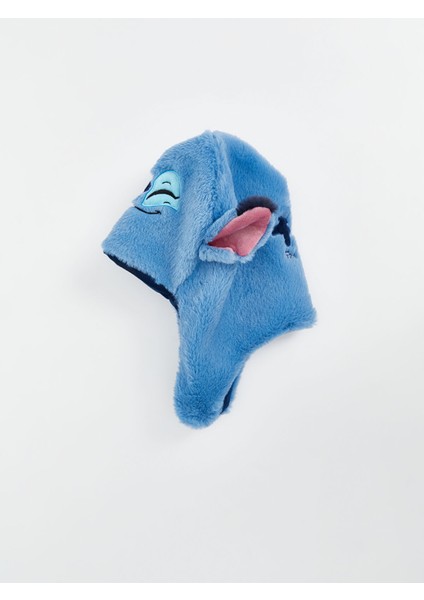 Yeni Sezon Stitch Nakışlı Erkek Çocuk Kar Şapkası fiyatları