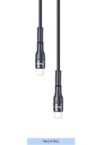 Type-C To Type-C Kablo 3A/27W Uzatma Kablosu Hızlı Şar modelleri