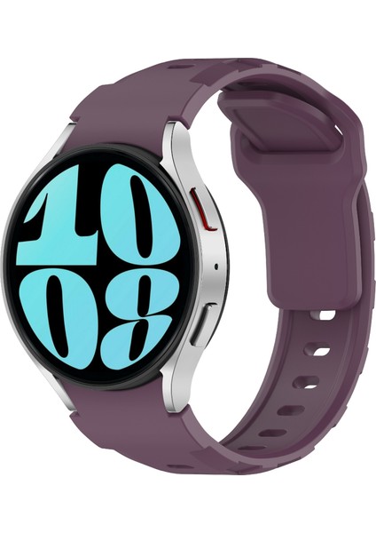 Kalebol Silikon Bant Samsung Galaxy Watch7 44MM/40MM Ayarlanabilir Saat Kayışı - Şarap Kırmızısı (Yurt Dışından) indirimleri