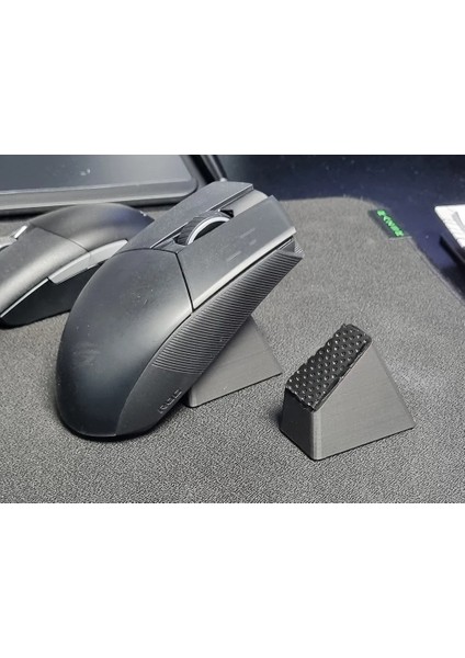 Kişiselleştirilebilir Mouse Standı / Tutucusu - Masanızın Şıklığı Için Aksesuar - Istediğiniz Renklerde