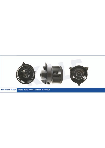 Mtxdpn Kalorifer Motoru 12V Ford Connect- Focus 98-04 Mondeo Iii 00-07