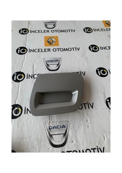511805353R Yeni Duster Xjd Ön Tampon Çeki Demir Kapaği Sağ Gri