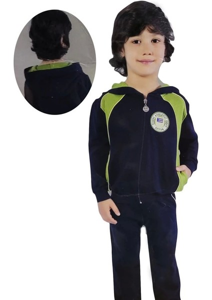 Erkek Çocuk Kapşonlu Eşofman Takımı