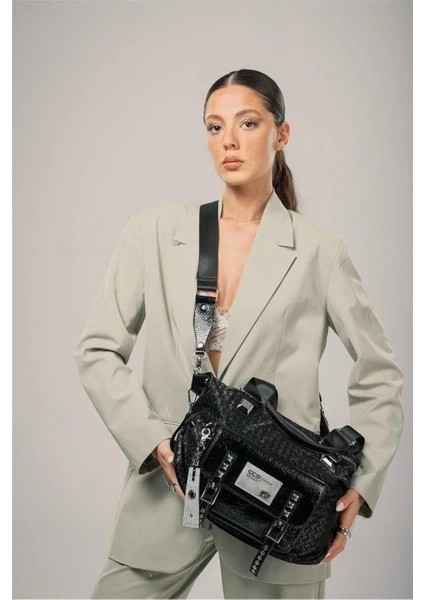 Wawin Siyah Cilt Omuz Çantası fiyatları