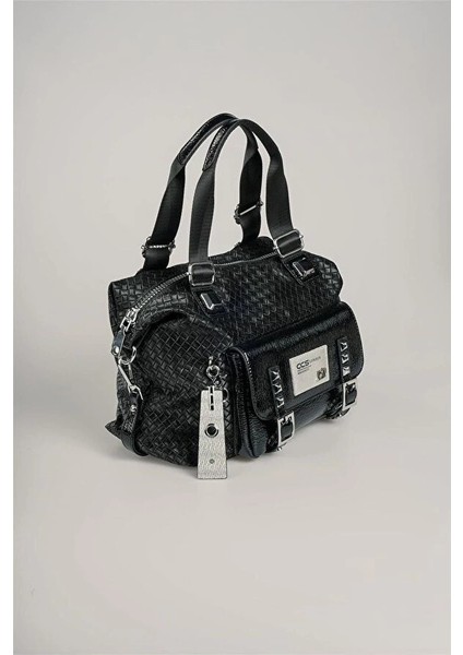 Wawin Siyah Cilt Omuz Çantası modelleri