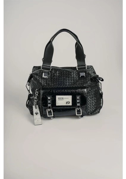 Wawin Siyah Cilt Omuz Çantası fırsatları