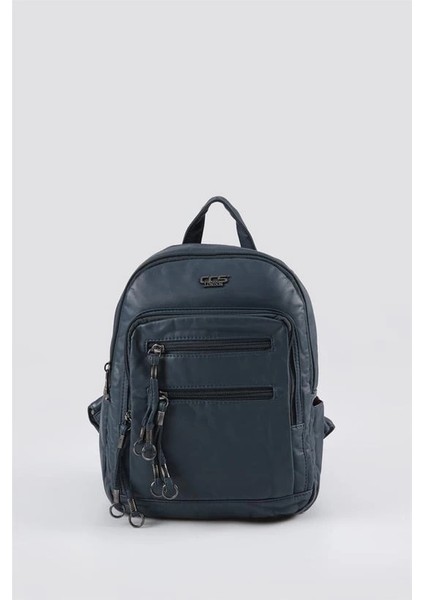 Owert Mavi Cilt Sırt Çantası