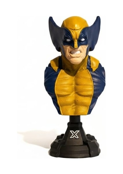 Özel Yapım X-Men Wolverine 3D Büst Figür