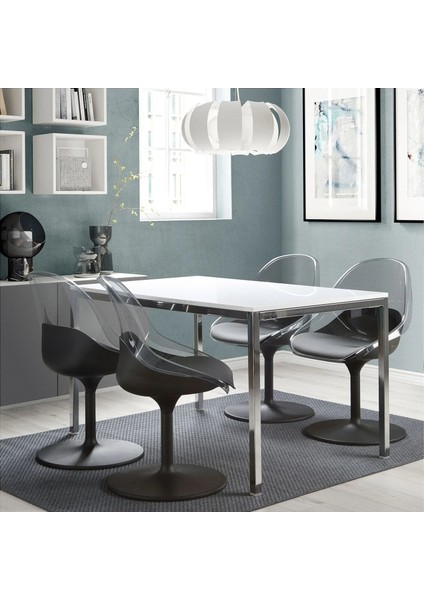 Baltsar Dönen Sandalye Siyah modelleri