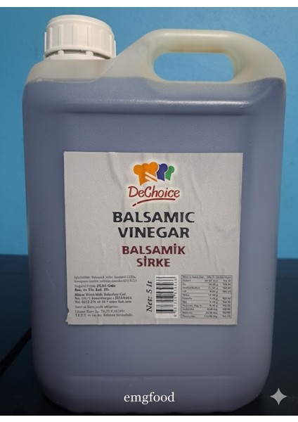 Balzamik Sirke 5lt