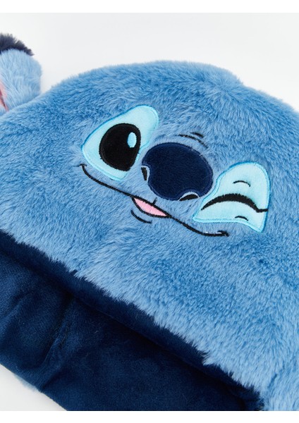 Yeni Sezon Stitch Nakışlı Erkek Çocuk Kar Şapkası fırsatları