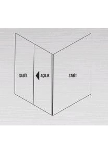 Duşakabin TOKYO-N011 Serisi Siyah fiyatları