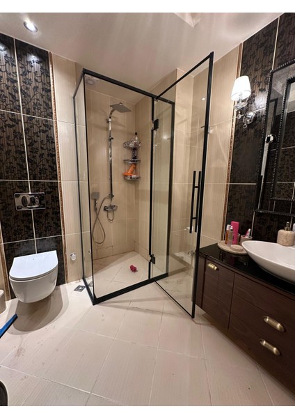 Duşakabin TOKYO-N011 Serisi Siyah fırsatları