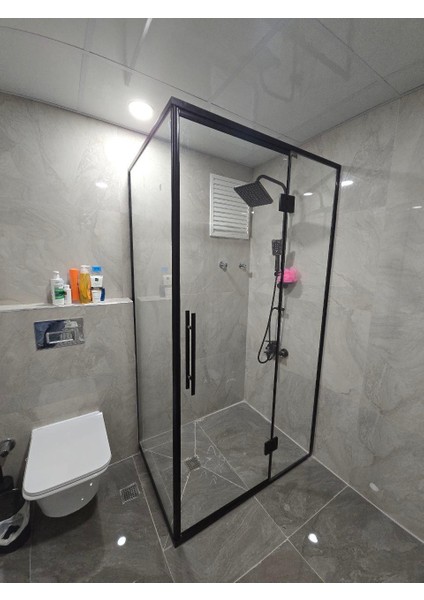 Duşakabin TOKYO-N011 Serisi Siyah indirimleri