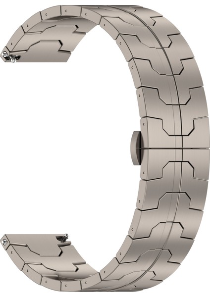 Huawei Watch Gt4/xiaomi Mi Watch/samsung Saat Kayışı 22 mm Titanyum Alaşımlı Bant-Titanyum (Yurt Dışından) fırsatları