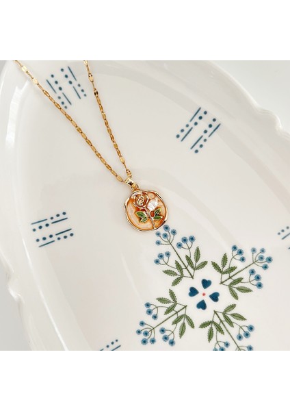 Speculum Çelik Kolye