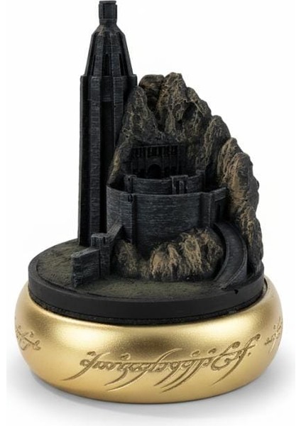 Özel Yapım Yüzüklerin Efendisi Miğfer Dibi Rohan 3D Figür