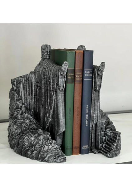 Özel Yapım Yüzüklerin Efendisi Argonath Geçidi Lotr Kitap T fiyatları